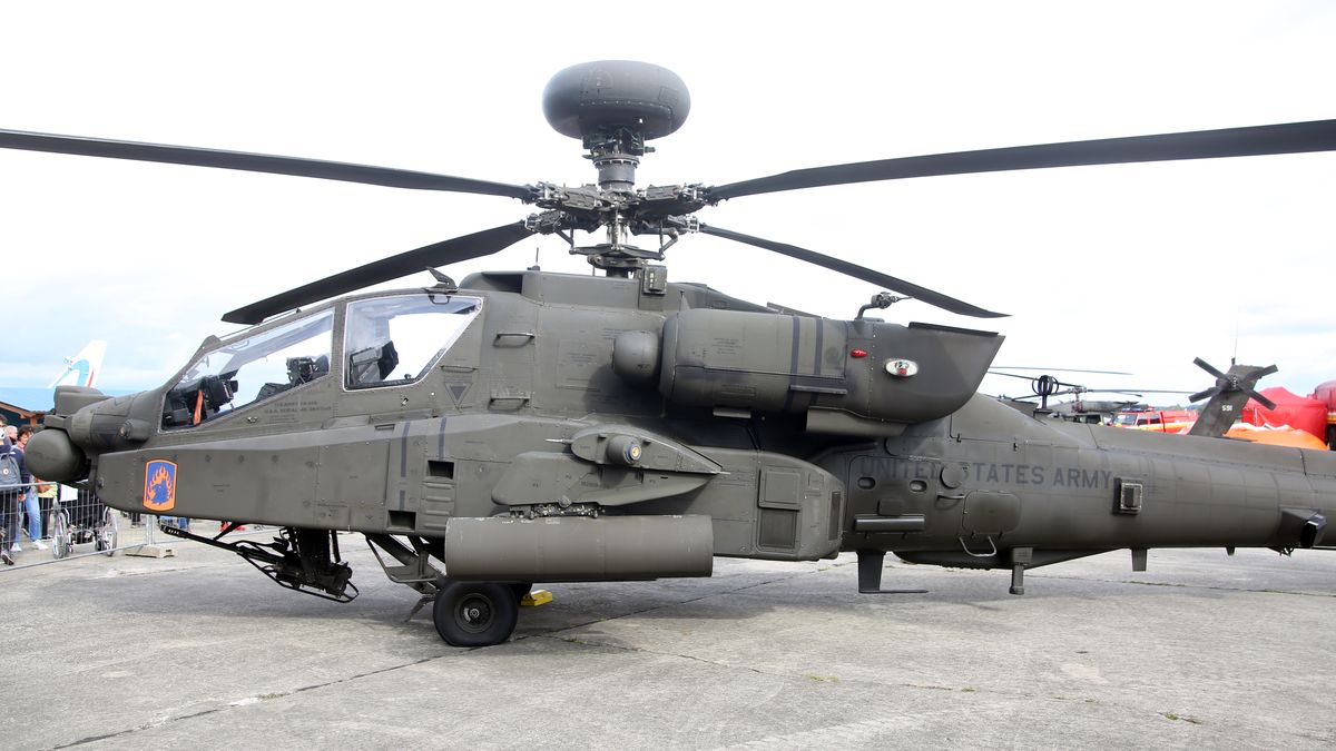 Americká diplomacie schválila možnost prodeje vrtulníků Apache Polsku